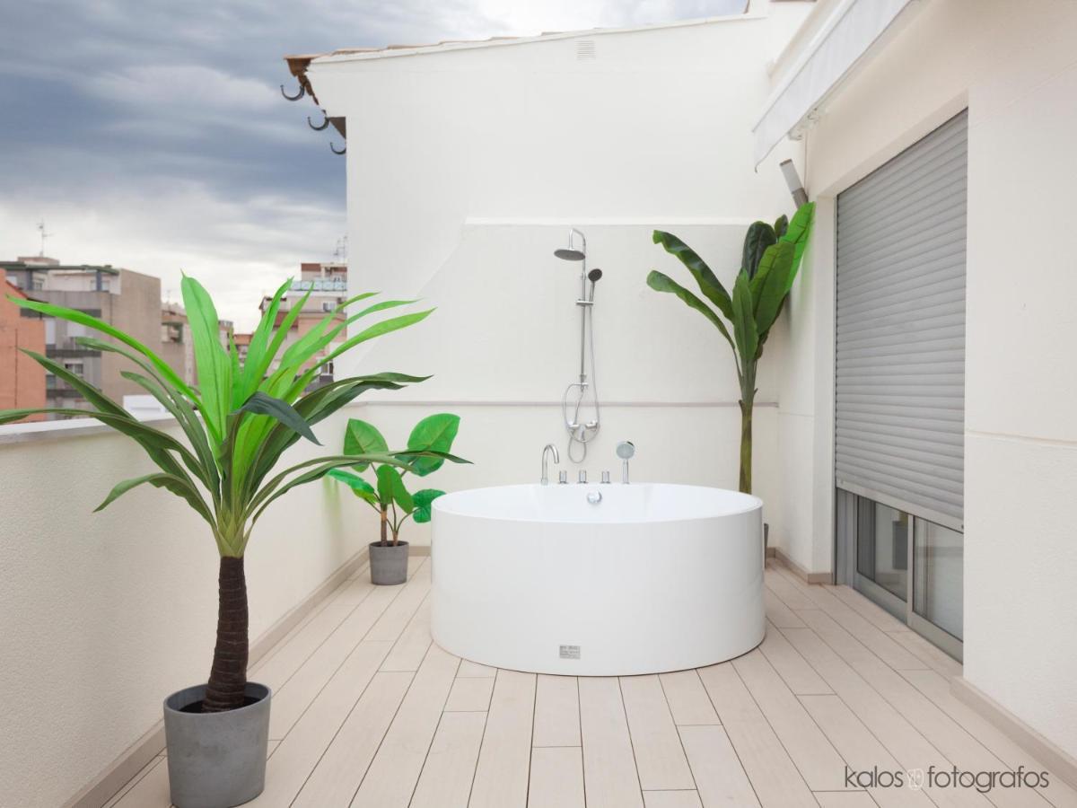 Increible Atico Con Vistas Al Mediterraneo By Hometels Sagunto Zewnętrze zdjęcie
